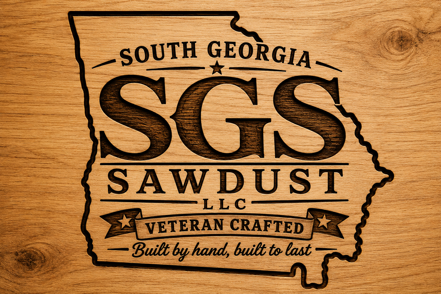 South Georgia Sawdust
