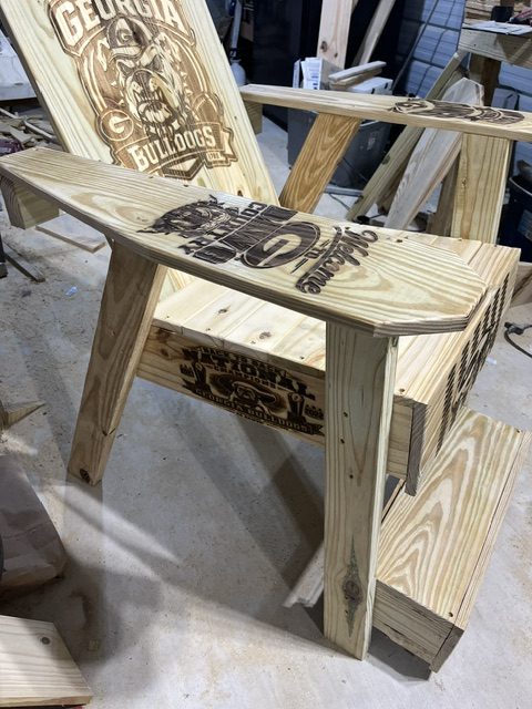 Personalized Adirondack Chair