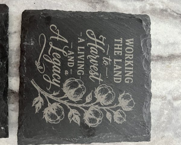 Engraved Slate Coasters view 2