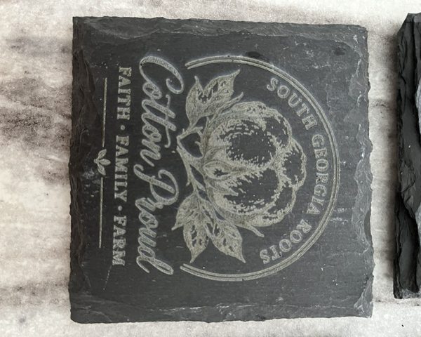Engraved Slate Coasters view 5
