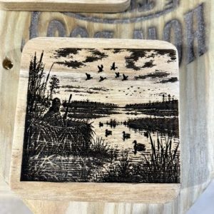 Wooden Coasters