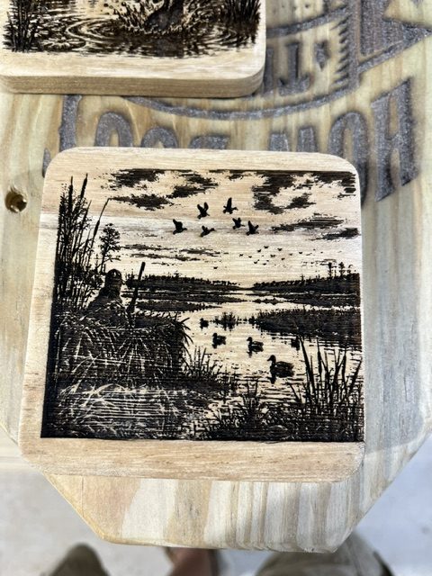 Wooden Coasters