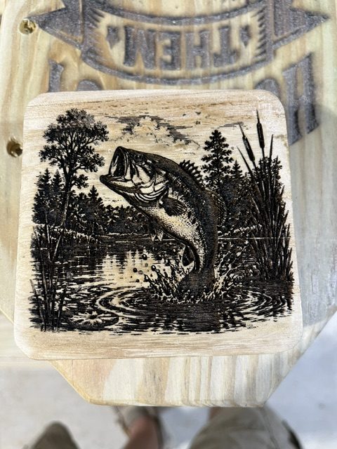 Wooden Coasters view 2